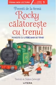 POVESTI DE LA FERMA. ROCKY CALATORESTE CU TRENUL. Nivelul 1