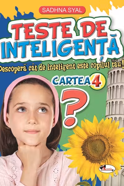 Teste de inteligenta. Cartea 4