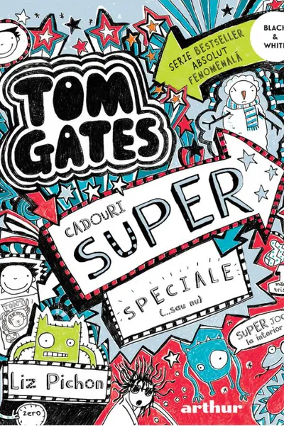 Tom Gates - Cadouri super speciale (...sau nu)