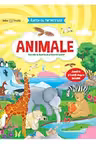 CARTE CU FERESTRUICI. Animale. Bebe invata