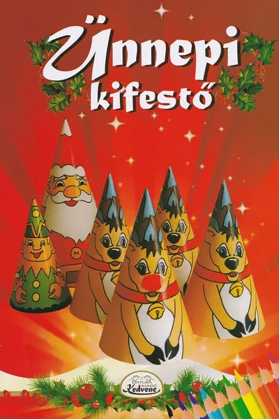 Unnepn Kifestő. Carte cu activități