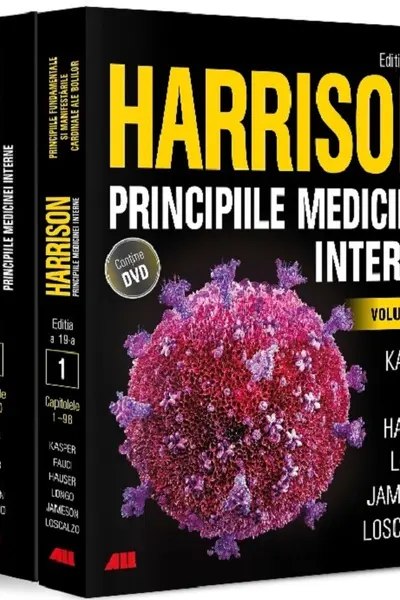 Harrison. Principiile medicinei interne Vol.1 + Vol.2 + DVD