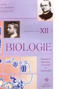 Biologie. Manual pentru clasa a XII-a
