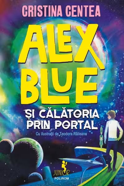 Alex Blue si calatoria prin portal