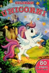 Coloram unicorni. 80 de pagini pentru tine