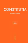 CONSTITUTIA Republicii Moldova