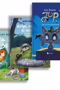 Pachet special Alec Blenche: 1. Jup, un pisoi de soi. Jup si cutia misterioasa; 2. Aripi, mustati si minuni in cautarea curajului; 3. Eu sunt Beni