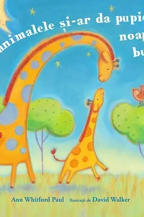 Daca animalele si-ar da pupici de noapte buna