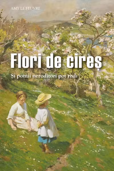Flori de cires. Si pomii neroditori pot rodi