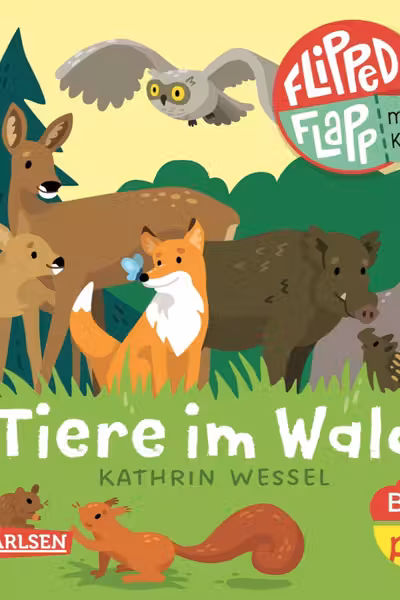 Tiere im Wald