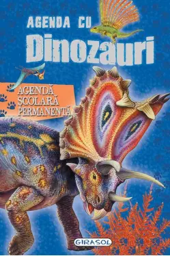 Agenda cu dinozauri