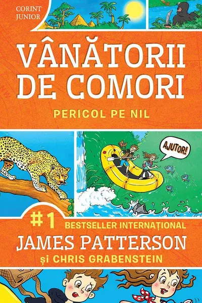 Vanatorii de comori vol. 2 Pericol pe Nil