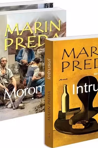 Pachet 3 cărți: Marin Preda. Intrusul + Moromeții Vol.1 + Vol.2