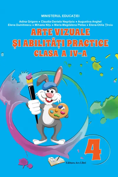 Manual Arte vizuale si abilitati practice, cls. a IV-a