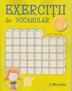 Exercitii de vocabular, Limba Romana pentru clasele 2-3-4