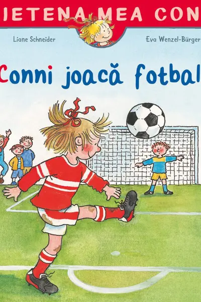 Conni joaca fotbal