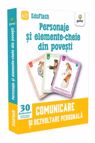 Personaje si elemente-cheie din povesti
