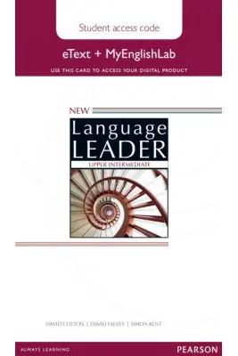 New Language Leader Upper Intermediate eText Coursebook with MyEnglishLab Pack