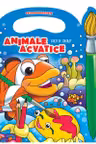 Animale acvatice - Carte de colorat