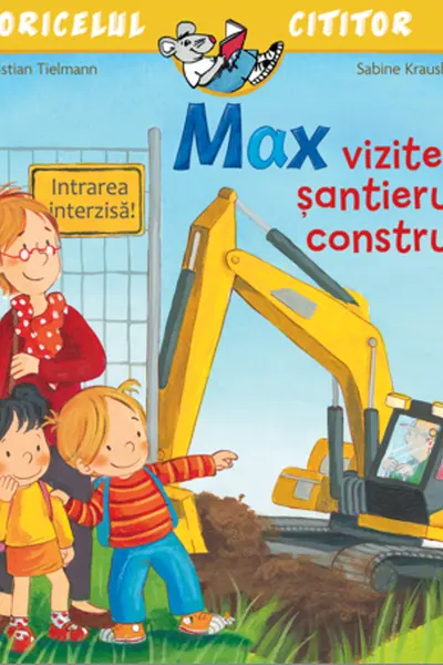 Max viziteaza santierul de constructii
