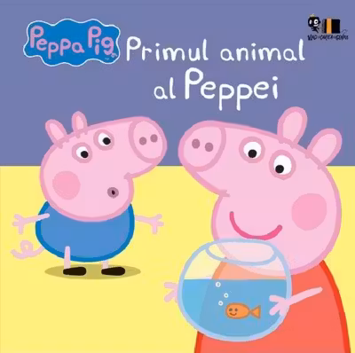 Peppa Pig - Primul animal al Peppei