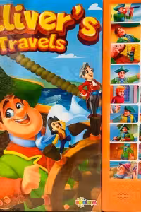 Carte cu sunete. Gulliver's Travels Sound book / (eng)