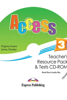 Curs limba engleza Access 3 material aditional pentru profesor cu teste CD-ROM - Virginia Evans, Jenny Dooley