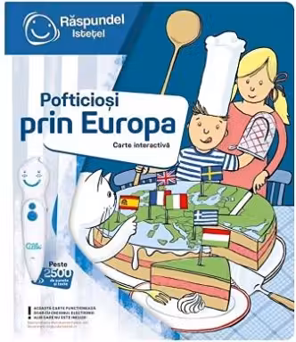 Raspundel Istetel - Pofticiosi prin Europa