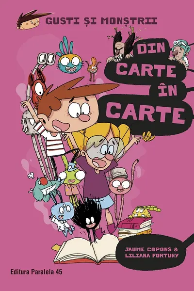 Din carte in carte