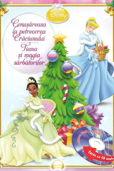 Disney Printese. Cenusareasa la petrecerea Craciunului.