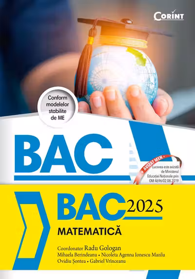 Bacalaureat 2023 - Matematică