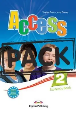 Curs limba engleza Access 2 Pachetul elevului cu ieBook - Virginia Evans, Jenny Dooley