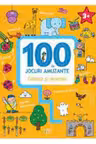 100 DE JOCURI AMUZANTE. COLOREZ SI PICTEZ