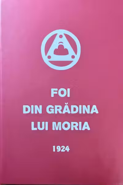 Foi din gradina lui Moria 1924