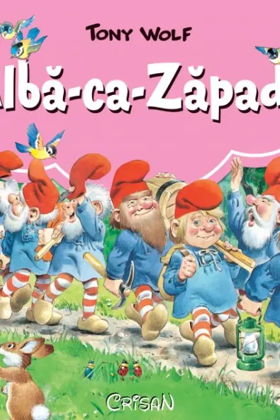 Albă-ca-Zăpada. Carte Pop-up