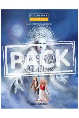 Benzi desenate The Snow Queen Set cu Multi-Rom