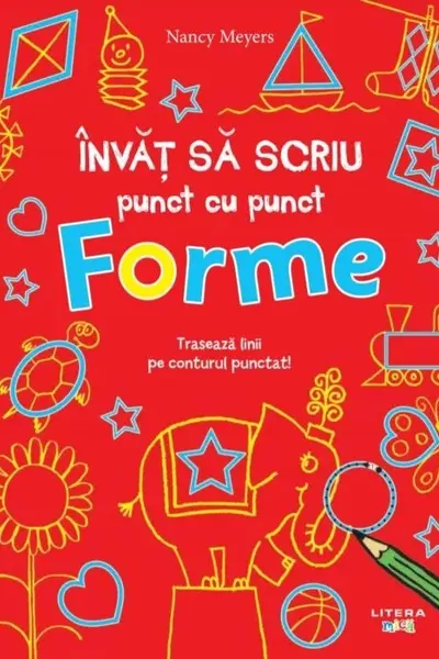 Invat sa scriu punct cu punct. Forme