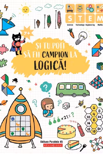 Si tu poti sa fii campion la Logica (7 ani+)