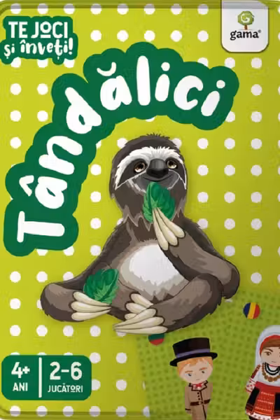 Tandalici. Te joci si inveti