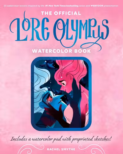 The Official Lore Olympus Watercolor Book
