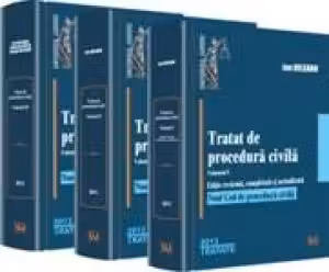 Tratat de procedura civila. Vol. I, Vol. II, Vol. III