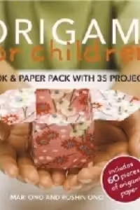 Origami For Children Book and Paper Pack