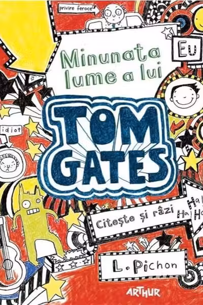 Minunata lume a lui Tom Gates