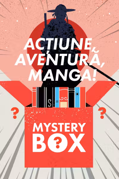 Mystery Box Acțiune, aventură, manga! 2024