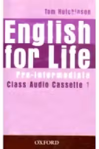 English for Life Pre-Intermediate Class Cassettes (3)