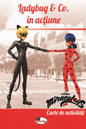 Ladybug and Co în acțiune. Carte de activități