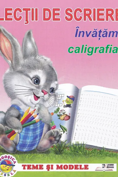 Lectii de scriere. Invatam caligrafia