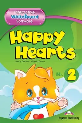 Curs limba engleza Happy Hearts 2 Software pentru tabla interactiva - Jenny Dooley, Virginia Evans