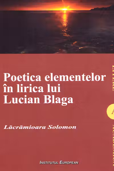 Poetica elementelor în lirica lui Lucian Blaga