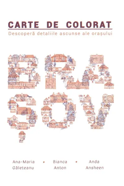 Print Brașov. Carte de colorat